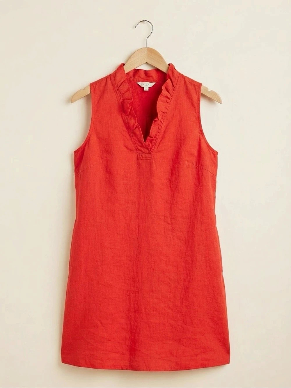 Crown & Ivy Linen Mini Dress